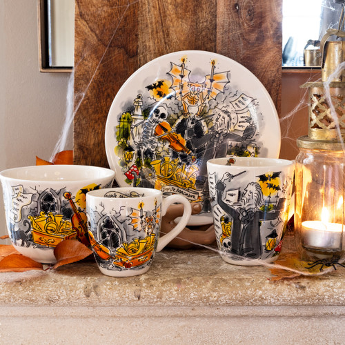 Soepkom met oor Danse Macabre