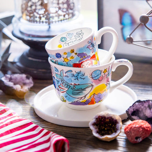 Beker 0.35L Symbolica