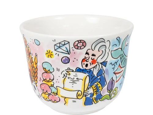 Soepkom Met Oor 14cm Symbolica - Blond Amsterdam - 2
