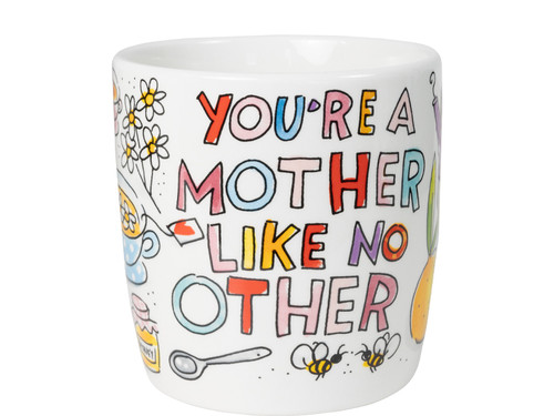 Custom: Cappuccinobeker 0.5l Moederdag You're A Mother Like No Other