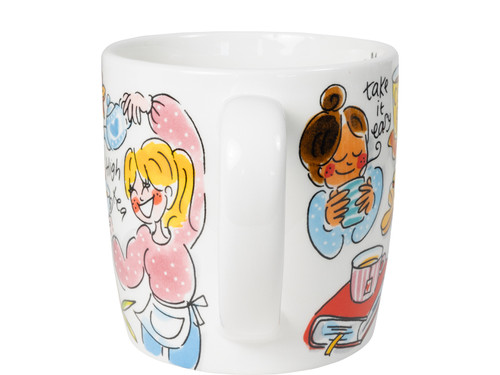 Custom: Cappuccinobeker 0.5l Moederdag You're My Cup Of Tea