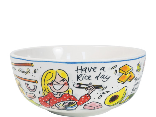 Poke Bowl 15cm Blond Sushi Have a rice day - Blond Amsterdam - 3