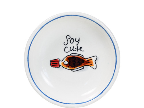 Schaal 8cm Blond Sushi Soy Cute