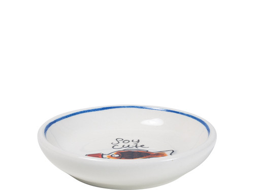 Schaal 8cm Blond Sushi Soy Cute