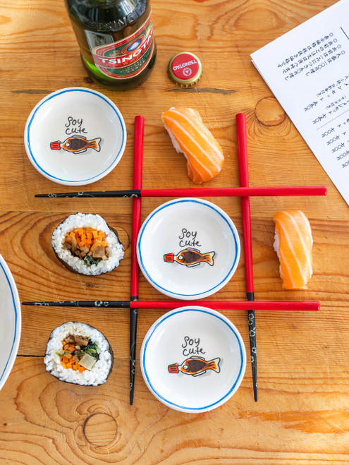 Schaal 8cm Blond Sushi Soy Cute - Blond Amsterdam - 3
