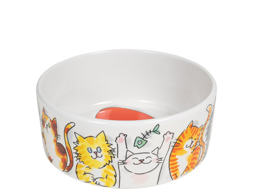 Voerbak 15.5cm Dier Cats - Blond Amsterdam - 3