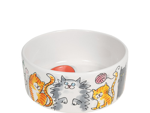 Voerbak 15.5cm Dier Cats - Blond Amsterdam - 1