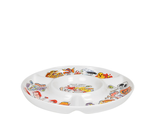 Snackschaal 26cm Halloween Pick Your Poison