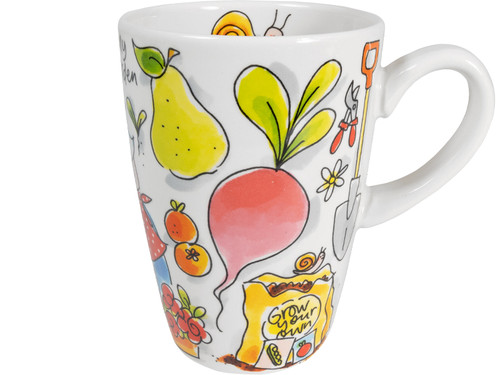 XL Beker 0.5L Taste of Summer My Garden | Beker XL 0,5L | Officiële webshop van Blond Amsterdam