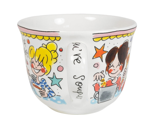 Soepkom Met Oor Even Bijkletsen Cup of Comfort - Blond Amsterdam - 4