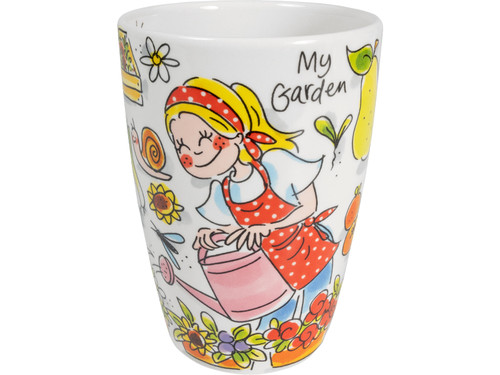 Custom: XL Beker 0.5L Taste of Summer My Garden
