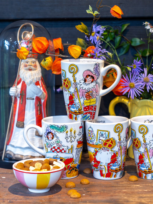 XL Beker 0,5L Sint Heerlijk avondje is gekomen - Blond Amsterdam - 5