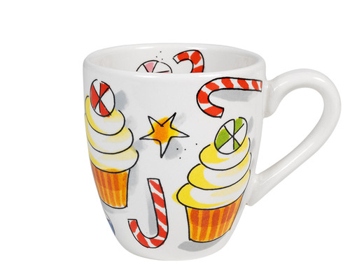 Minimok 0.2L Kerst Cupcake – Blond Amsterdam