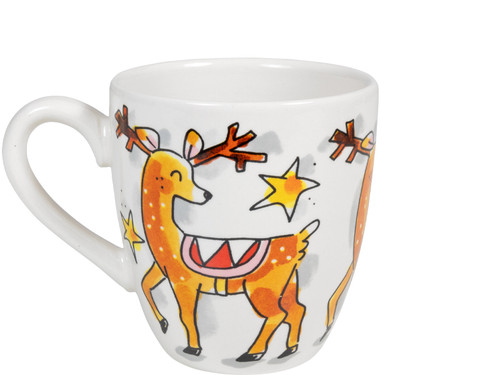 Minimok 0.2L Kerst Reindeer