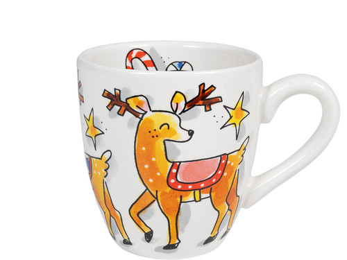 Minimok 0.2L Kerst Reindeer - Blond Amsterdam - 1