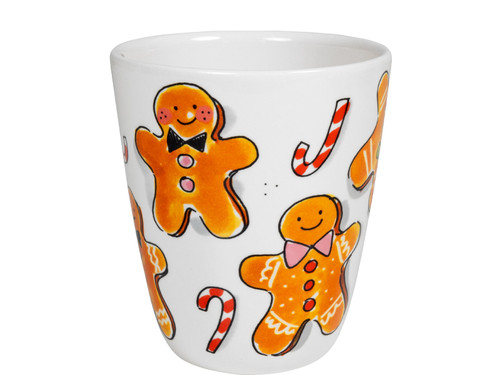 Beker 0.35L Kerst Gingerbread man - Blond Amsterdam - 2
