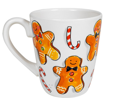 Beker 0.35L Kerst Gingerbread man - Blond Amsterdam - 3