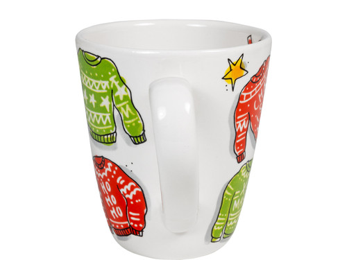 Beker 0.35L Kerst Holly Jolly Sweater - Blond Amsterdam - 4