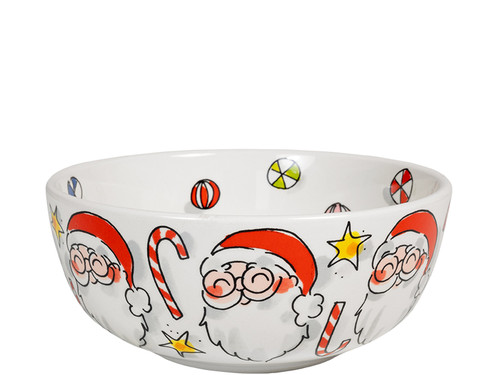 Poke Bowl 15cm Kerst Santa – Blond Amsterdam