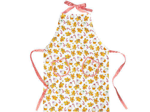 Schort Kerst Gingerbread Cupcakes