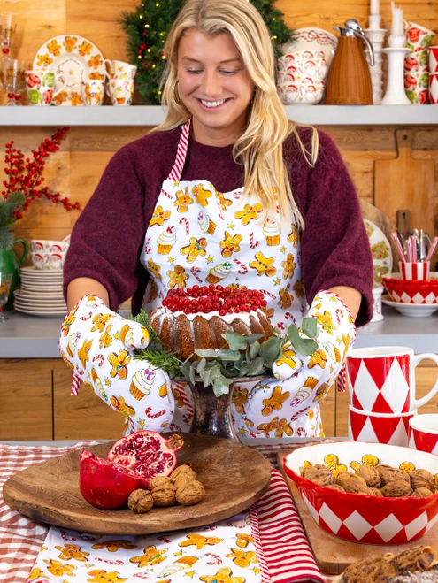 Schort Kerst Gingerbread Cupcakes - Blond Amsterdam - 3