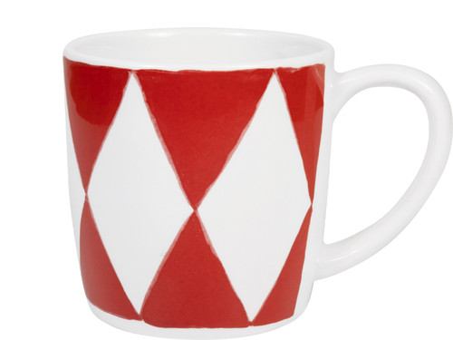 Cappuccino beker 0.5L Kerst Red Diamond – Blond Amsterdam