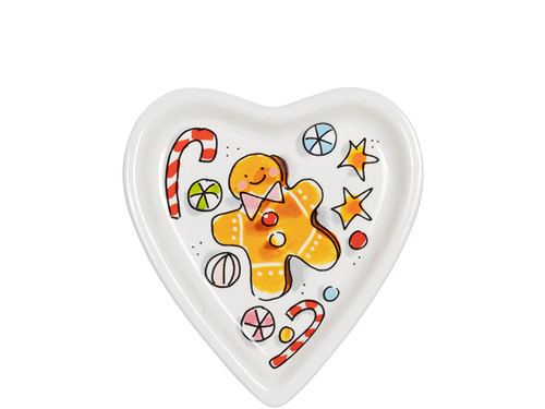 Petit Four Hart 12cm Kerst Gingerbread man – Blond Amsterdam