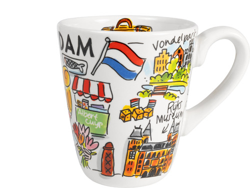 Beker 0.35L Blond City Icon Amsterdam – Blond Amsterdam