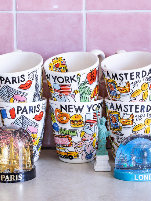 Beker 0.35L Blond City Icon Amsterdam - Blond Amsterdam - 6