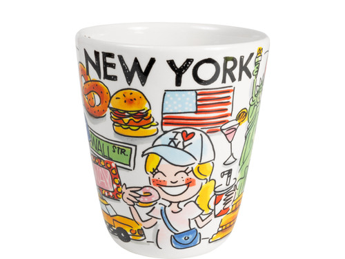 Beker 0.35L Blond City Icon New York - Blond Amsterdam - 2
