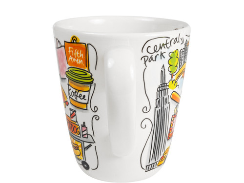 Beker 0.35L Blond City Icon New York