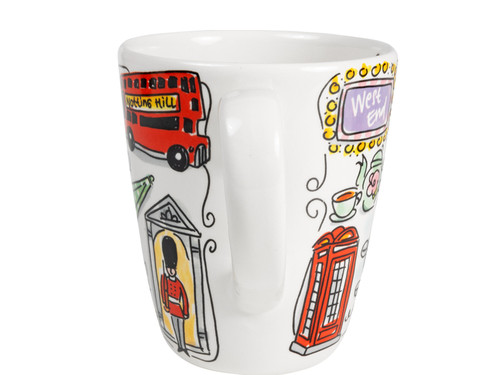Custom: Beker 0.35L Blond City Icon London