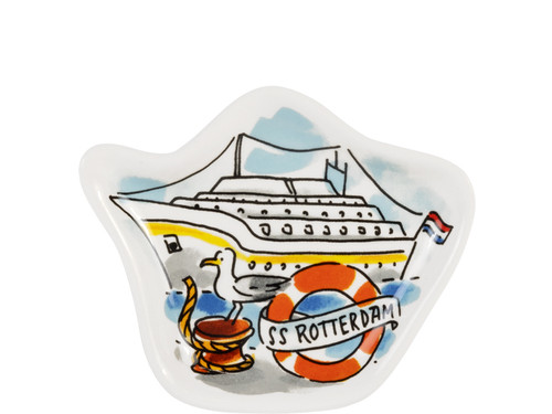 Petit Four Holland-Amerika Lijn | Petit Four 12 cm | Officiële webshop van Blond Amsterdam