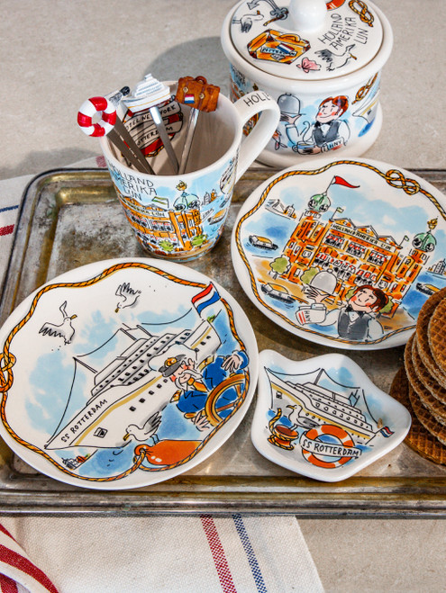 Petit Four Holland-Amerika Lijn - Blond Amsterdam - 3