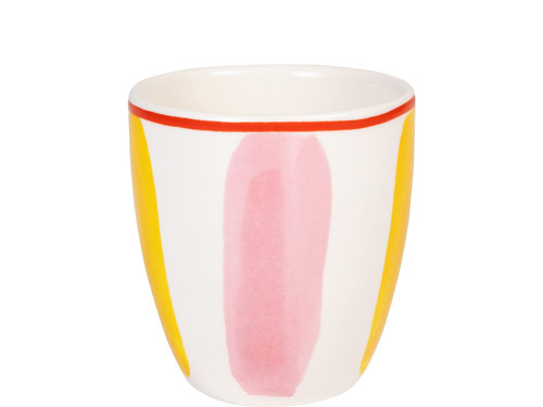 Minimok 0.2L Even Bijkletsen Everyday Stripes Pink Yellow - Blond Amsterdam - 2