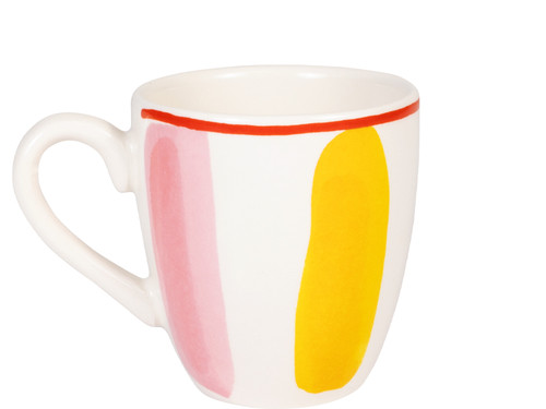 Minimok 0.2L Even Bijkletsen Everyday Stripes Pink Yellow - Blond Amsterdam - 3
