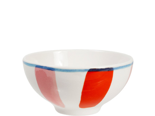Kom op voet 11.5cm Even Bijkletsen Everyday Stripes Pink Red | Even Bijkletsen | Officiële webshop van Blond Amsterdam