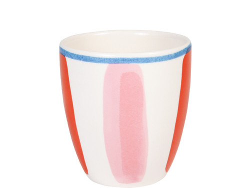 Custom: Minimok 0.2L Even Bijkletsen Everyday Stripes Pink Red