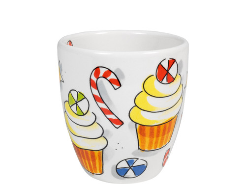 Custom: Minimok 0.2L Kerst Cupcake