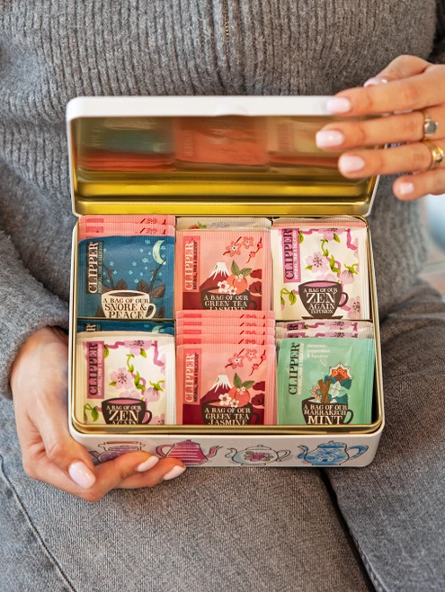 Theeblik 20x16cm Even Bijkletsen Time For Tea - Blond Amsterdam - 9