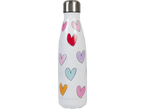 Thermofles 0.5l Even Bijkletsen Hearts | Even Bijkletsen | Officiële webshop van Blond Amsterdam