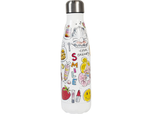 Thermofles 0.5l Even Bijkletsen Happy Hour