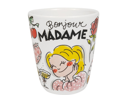 Beker 0.35L Valentijn Madame - Blond Amsterdam - 2
