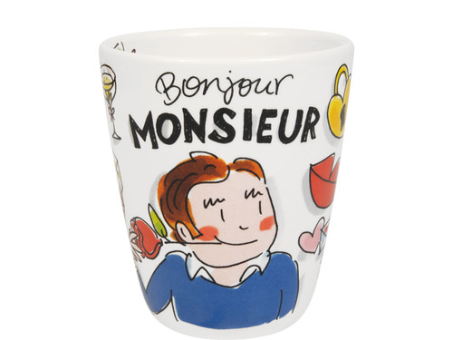 Beker 0.35L Valentijn Monsieur