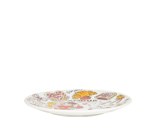 Bord 22cm Valentijn Amour toujours