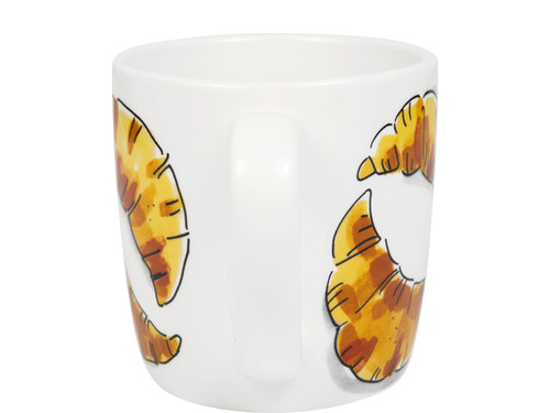 Cappuccinobeker 0.5L Valentijn Croissants