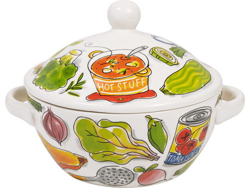 Soepterrine 23cm Even Bijkletsen Hot Soup | Even Bijkletsen | Officiële webshop van Blond Amsterdam