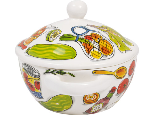 Soepterrine 23cm Even Bijkletsen Hot Soup