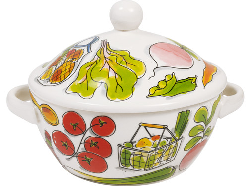 Soepterrine 23cm Even Bijkletsen Hot Soup - Blond Amsterdam - 3