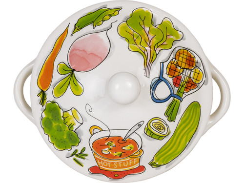 Soepterrine 23cm Even Bijkletsen Hot Soup